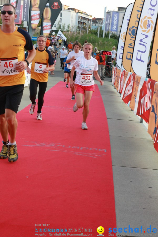 Bodensee-Firmenlauf: Radolfzell am Bodensee, 23.09.2011