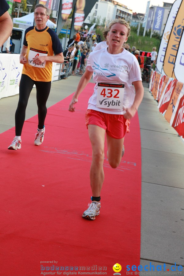 Bodensee-Firmenlauf: Radolfzell am Bodensee, 23.09.2011