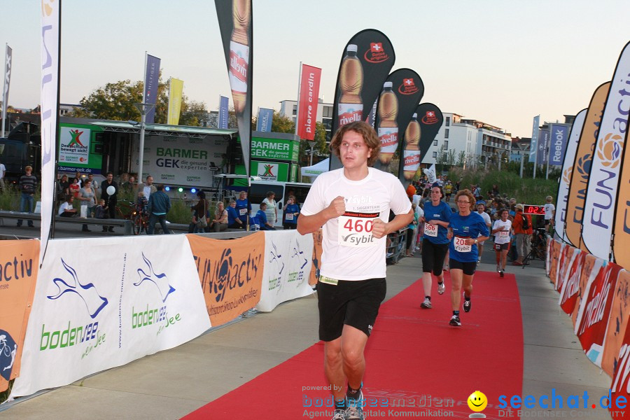 Bodensee-Firmenlauf: Radolfzell am Bodensee, 23.09.2011