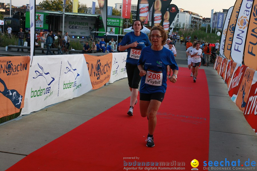 Bodensee-Firmenlauf: Radolfzell am Bodensee, 23.09.2011