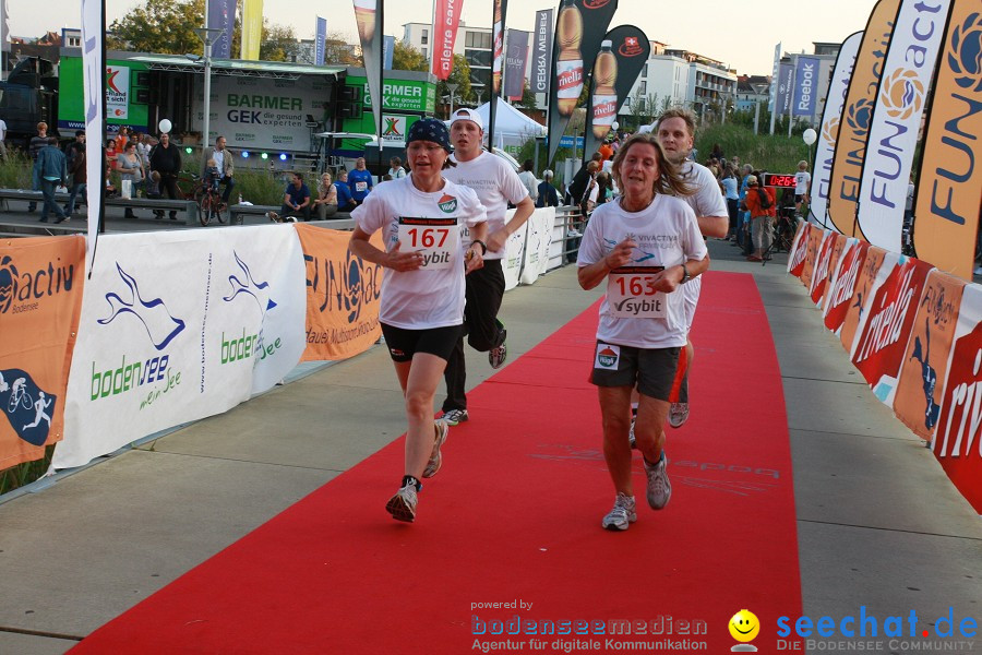 Bodensee-Firmenlauf: Radolfzell am Bodensee, 23.09.2011