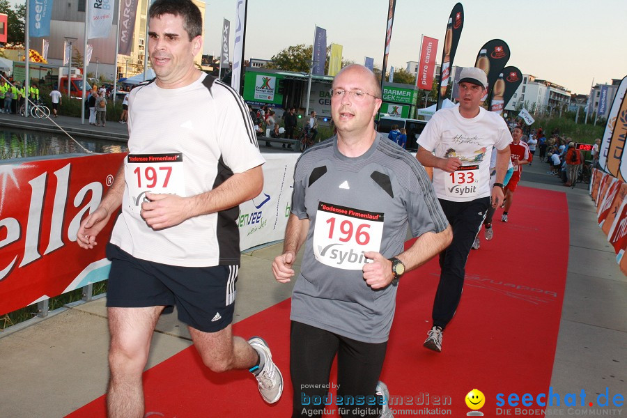 Bodensee-Firmenlauf: Radolfzell am Bodensee, 23.09.2011