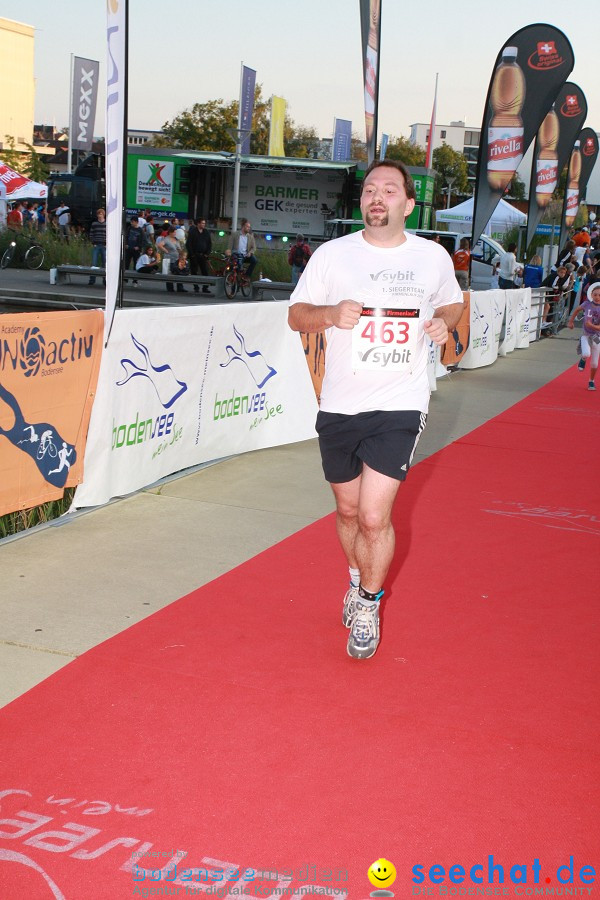 Bodensee-Firmenlauf: Radolfzell am Bodensee, 23.09.2011