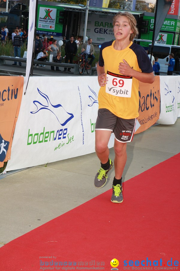 Bodensee-Firmenlauf: Radolfzell am Bodensee, 23.09.2011