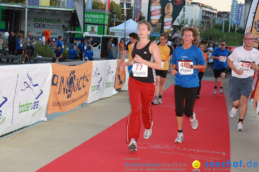 Bodensee-Firmenlauf: Radolfzell am Bodensee, 23.09.2011