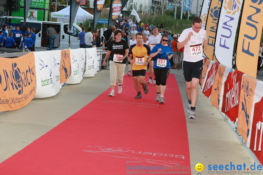 Bodensee-Firmenlauf: Radolfzell am Bodensee, 23.09.2011