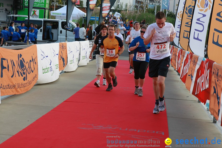 Bodensee-Firmenlauf: Radolfzell am Bodensee, 23.09.2011