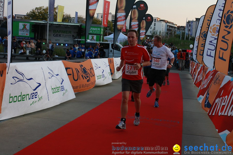 Bodensee-Firmenlauf: Radolfzell am Bodensee, 23.09.2011