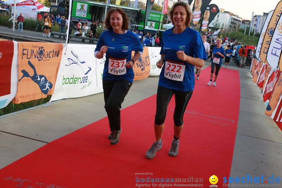 Bodensee-Firmenlauf: Radolfzell am Bodensee, 23.09.2011