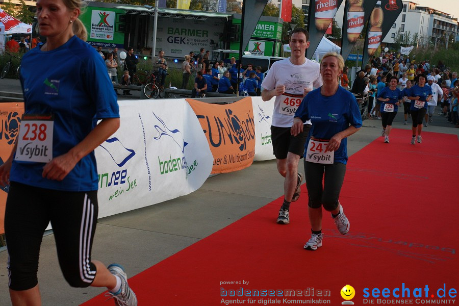 Bodensee-Firmenlauf: Radolfzell am Bodensee, 23.09.2011