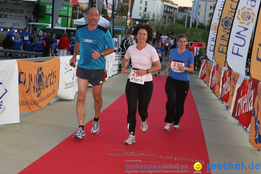 Bodensee-Firmenlauf: Radolfzell am Bodensee, 23.09.2011