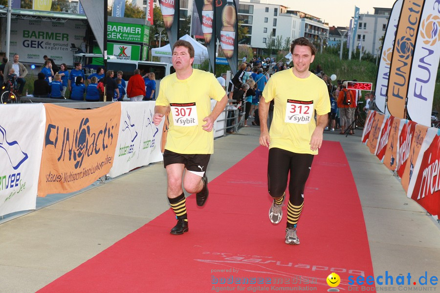 Bodensee-Firmenlauf: Radolfzell am Bodensee, 23.09.2011