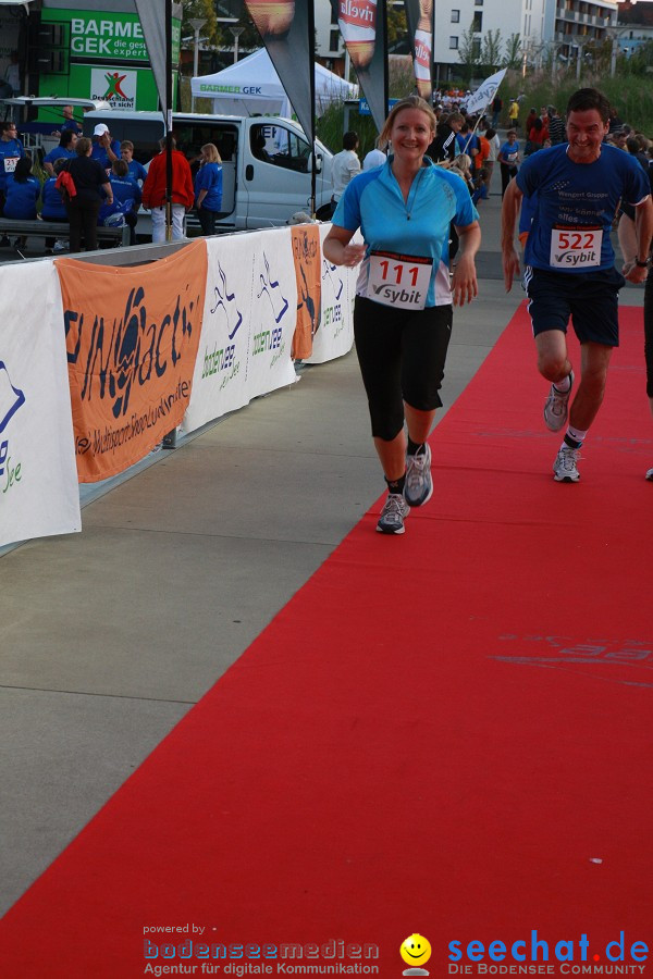 Bodensee-Firmenlauf: Radolfzell am Bodensee, 23.09.2011