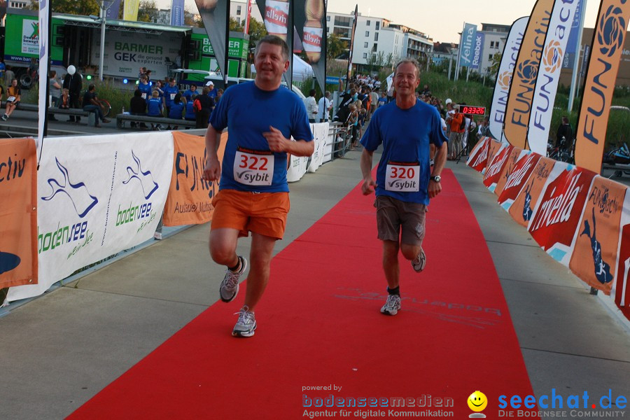 Bodensee-Firmenlauf: Radolfzell am Bodensee, 23.09.2011