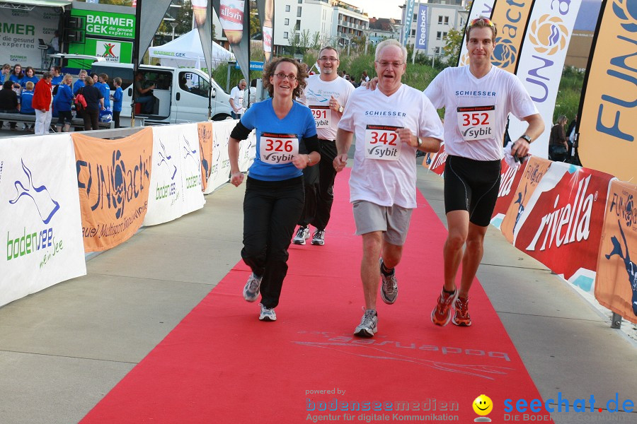 Bodensee-Firmenlauf: Radolfzell am Bodensee, 23.09.2011