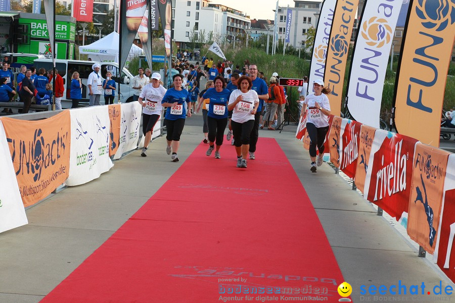 Bodensee-Firmenlauf: Radolfzell am Bodensee, 23.09.2011