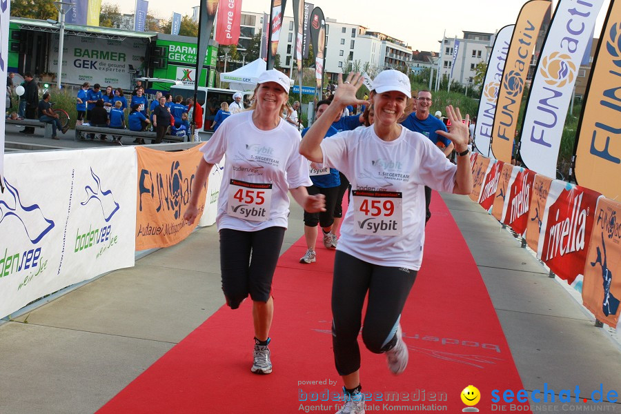 Bodensee-Firmenlauf: Radolfzell am Bodensee, 23.09.2011