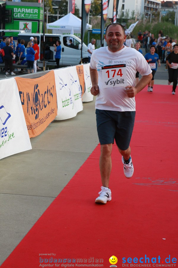 Bodensee-Firmenlauf: Radolfzell am Bodensee, 23.09.2011