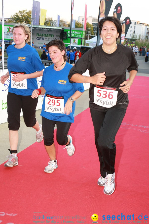 Bodensee-Firmenlauf: Radolfzell am Bodensee, 23.09.2011