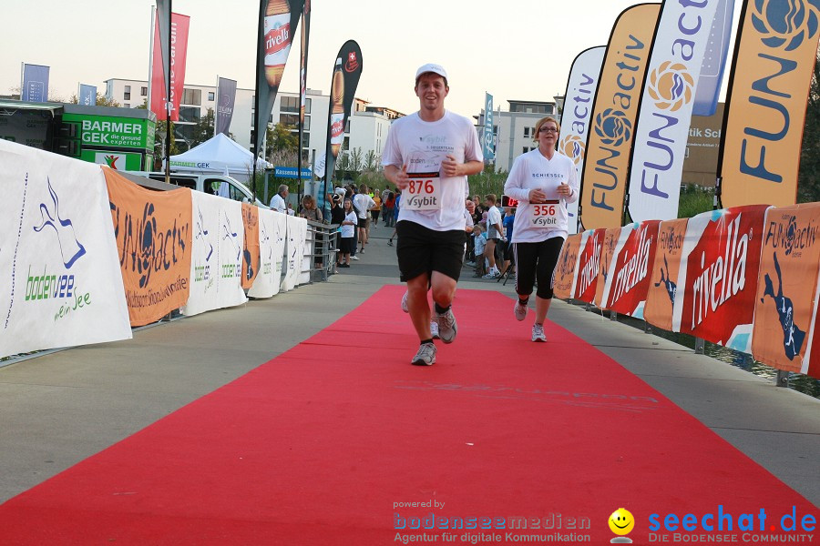 Bodensee-Firmenlauf: Radolfzell am Bodensee, 23.09.2011