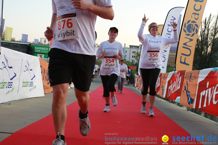 Bodensee-Firmenlauf: Radolfzell am Bodensee, 23.09.2011