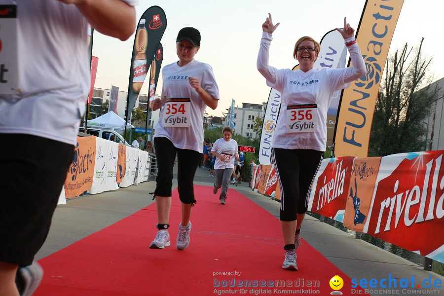 Bodensee-Firmenlauf: Radolfzell am Bodensee, 23.09.2011