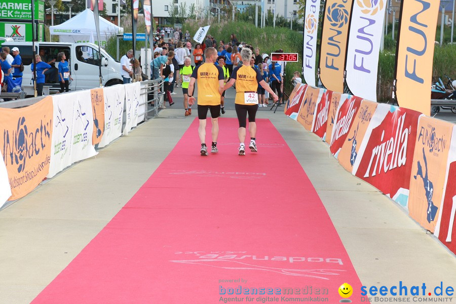 Bodensee-Firmenlauf: Radolfzell am Bodensee, 23.09.2011