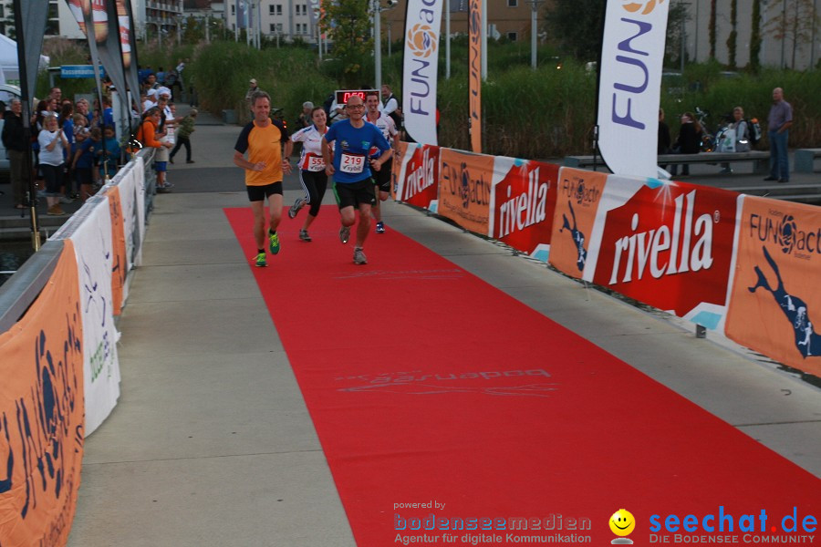 Bodensee-Firmenlauf: Radolfzell am Bodensee, 23.09.2011