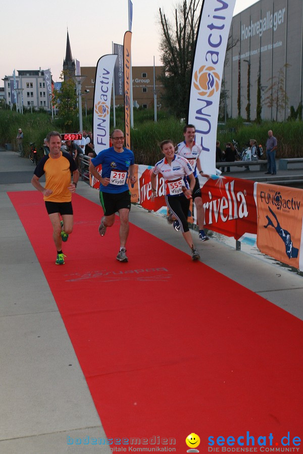 Bodensee-Firmenlauf: Radolfzell am Bodensee, 23.09.2011