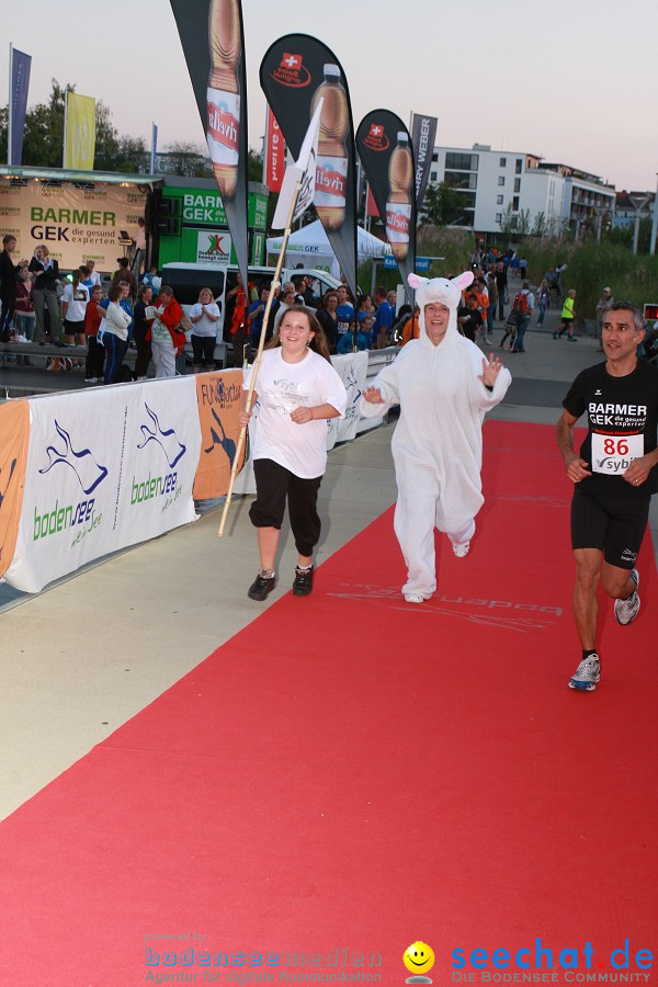 Bodensee-Firmenlauf: Radolfzell am Bodensee, 23.09.2011