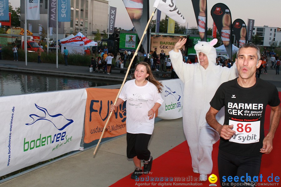 Bodensee-Firmenlauf: Radolfzell am Bodensee, 23.09.2011