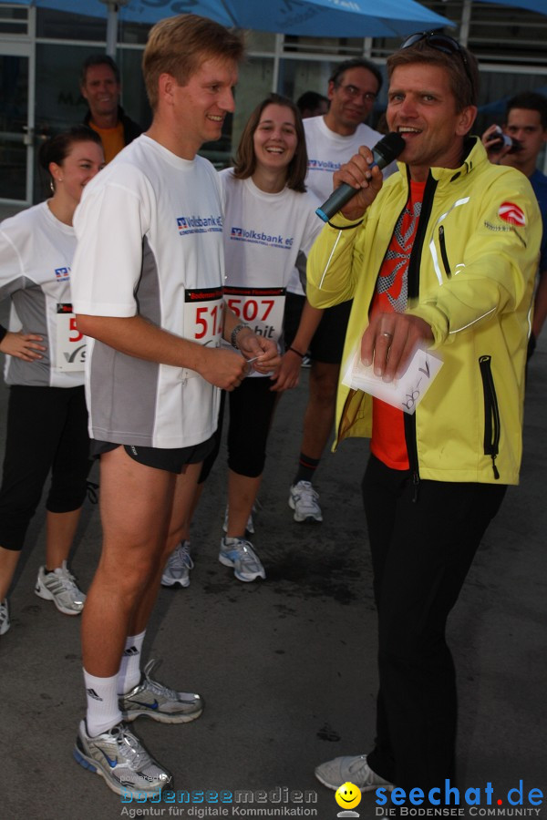 Bodensee-Firmenlauf: Radolfzell am Bodensee, 23.09.2011