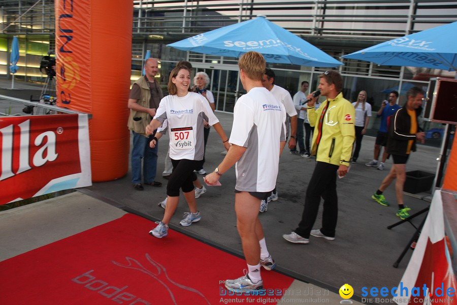 Bodensee-Firmenlauf: Radolfzell am Bodensee, 23.09.2011