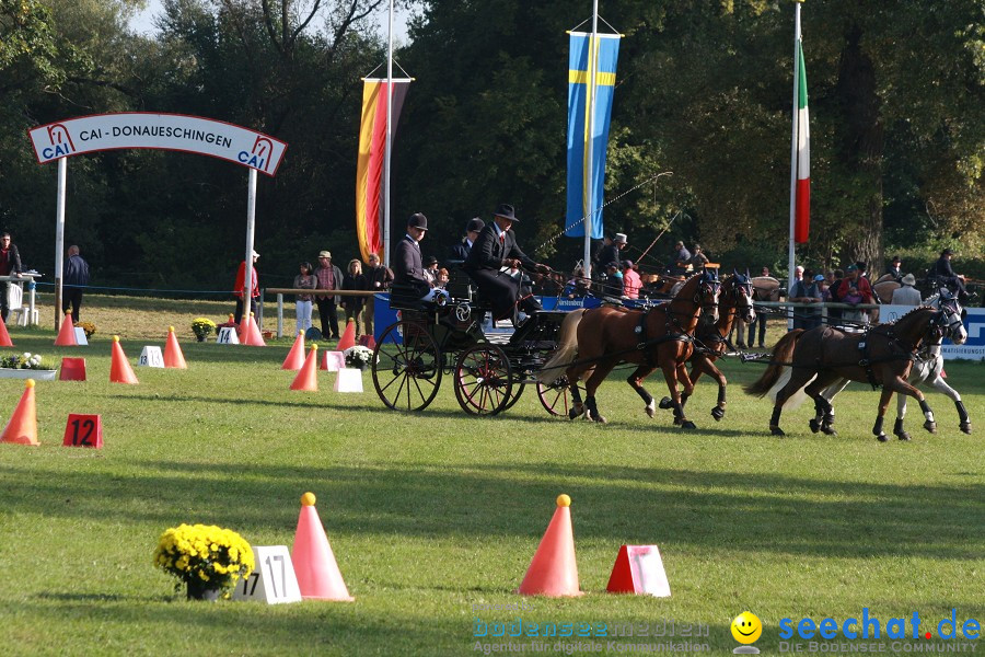 CHI-Donaueschingen Reitturnier 2011: Donaueschingen, 25.09.2011