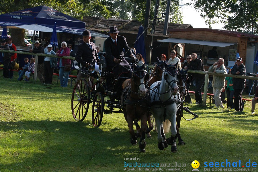 CHI-Donaueschingen Reitturnier 2011: Donaueschingen, 25.09.2011