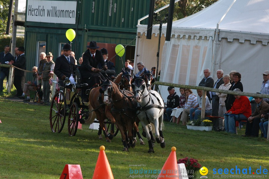 CHI-Donaueschingen Reitturnier 2011: Donaueschingen, 25.09.2011