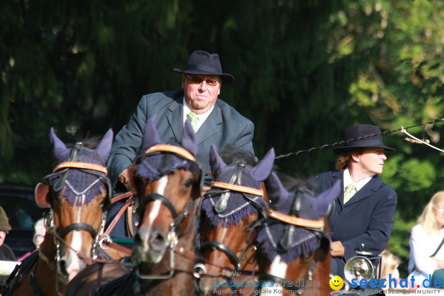 CHI-Donaueschingen Reitturnier 2011: Donaueschingen, 25.09.2011