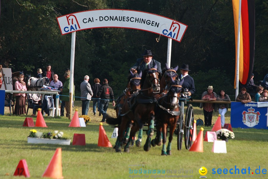 CHI-Donaueschingen Reitturnier 2011: Donaueschingen, 25.09.2011