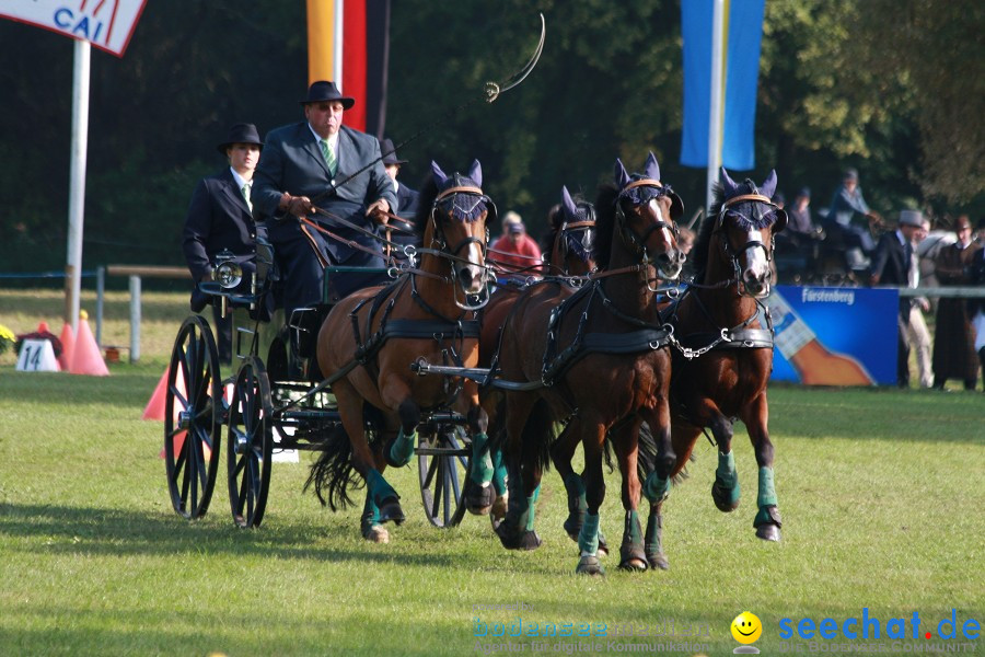 CHI-Donaueschingen Reitturnier 2011: Donaueschingen, 25.09.2011