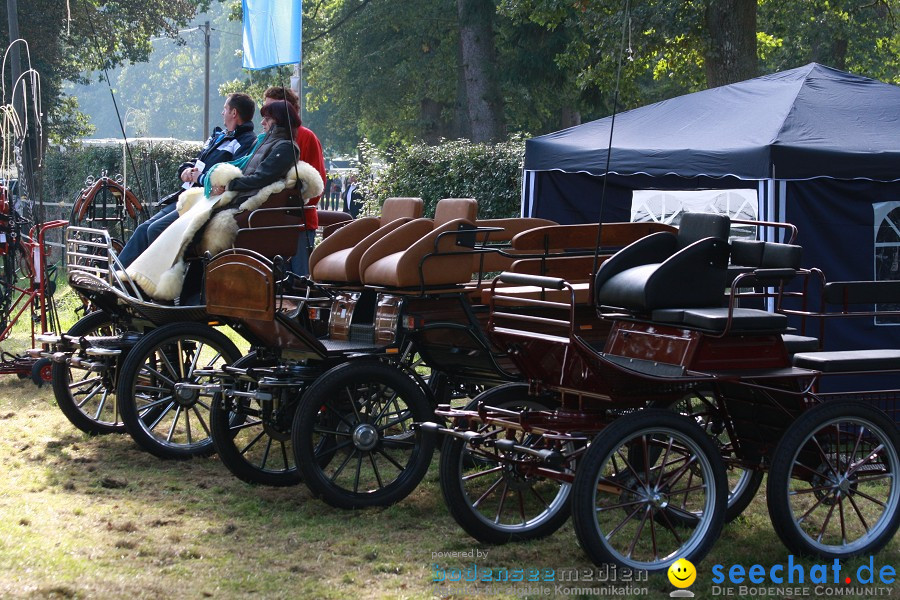 CHI-Donaueschingen Reitturnier 2011: Donaueschingen, 25.09.2011