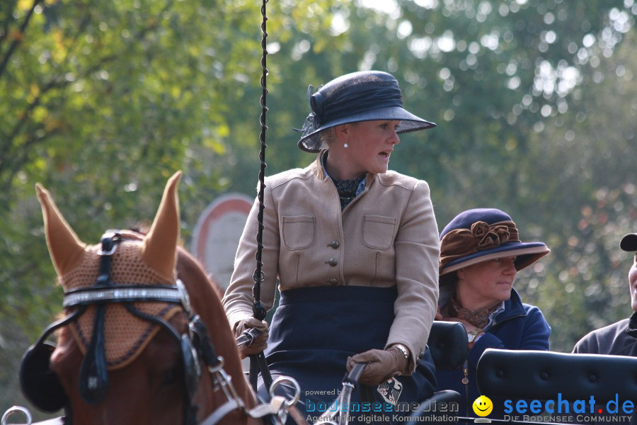 CHI-Donaueschingen Reitturnier 2011: Donaueschingen, 25.09.2011