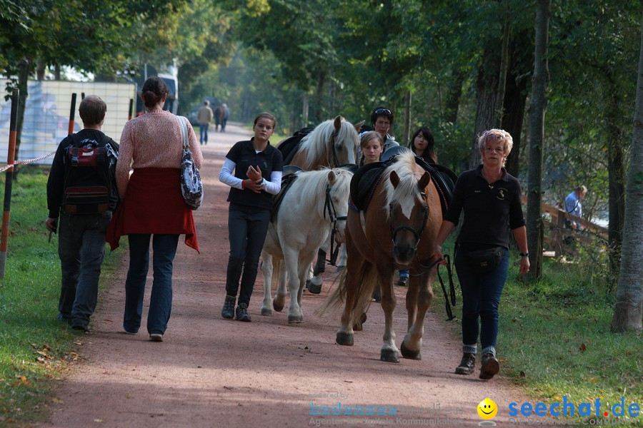 CHI-Donaueschingen Reitturnier 2011: Donaueschingen, 25.09.2011