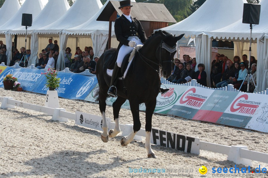 CHI-Donaueschingen Reitturnier 2011: Donaueschingen, 25.09.2011