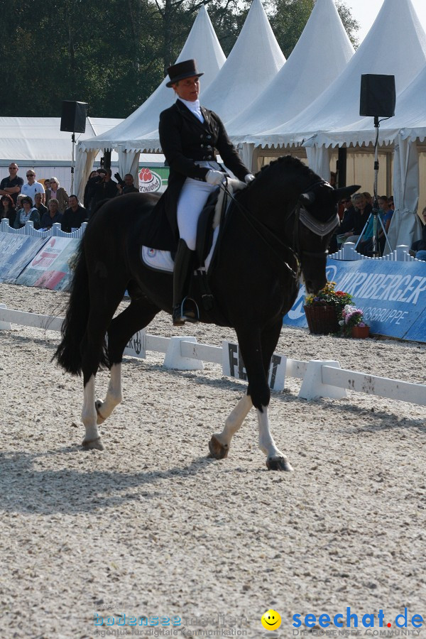 CHI-Donaueschingen Reitturnier 2011: Donaueschingen, 25.09.2011