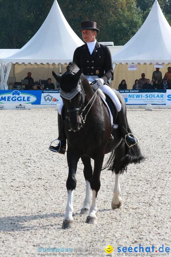 CHI-Donaueschingen Reitturnier 2011: Donaueschingen, 25.09.2011