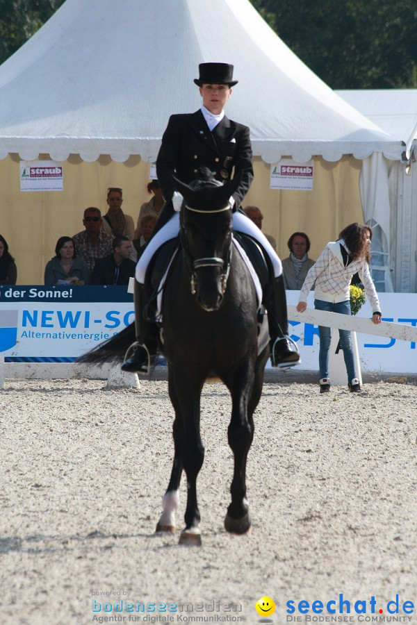 CHI-Donaueschingen Reitturnier 2011: Donaueschingen, 25.09.2011