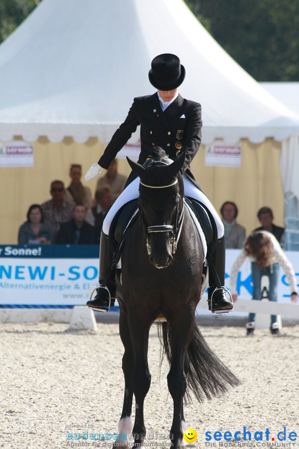 CHI-Donaueschingen Reitturnier 2011: Donaueschingen, 25.09.2011