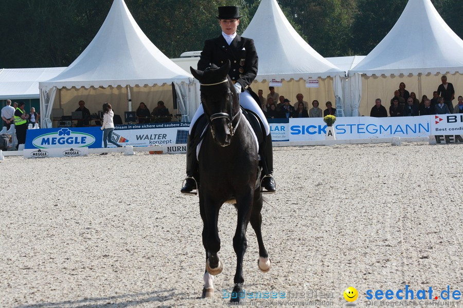 CHI-Donaueschingen Reitturnier 2011: Donaueschingen, 25.09.2011