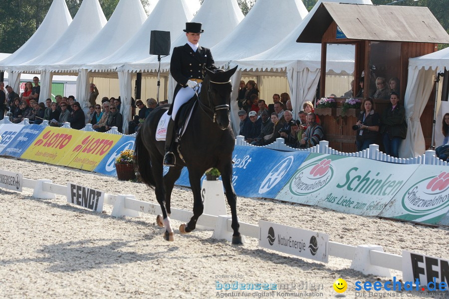 CHI-Donaueschingen Reitturnier 2011: Donaueschingen, 25.09.2011