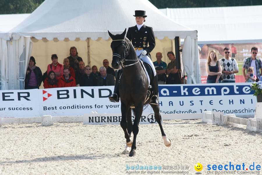 CHI-Donaueschingen Reitturnier 2011: Donaueschingen, 25.09.2011